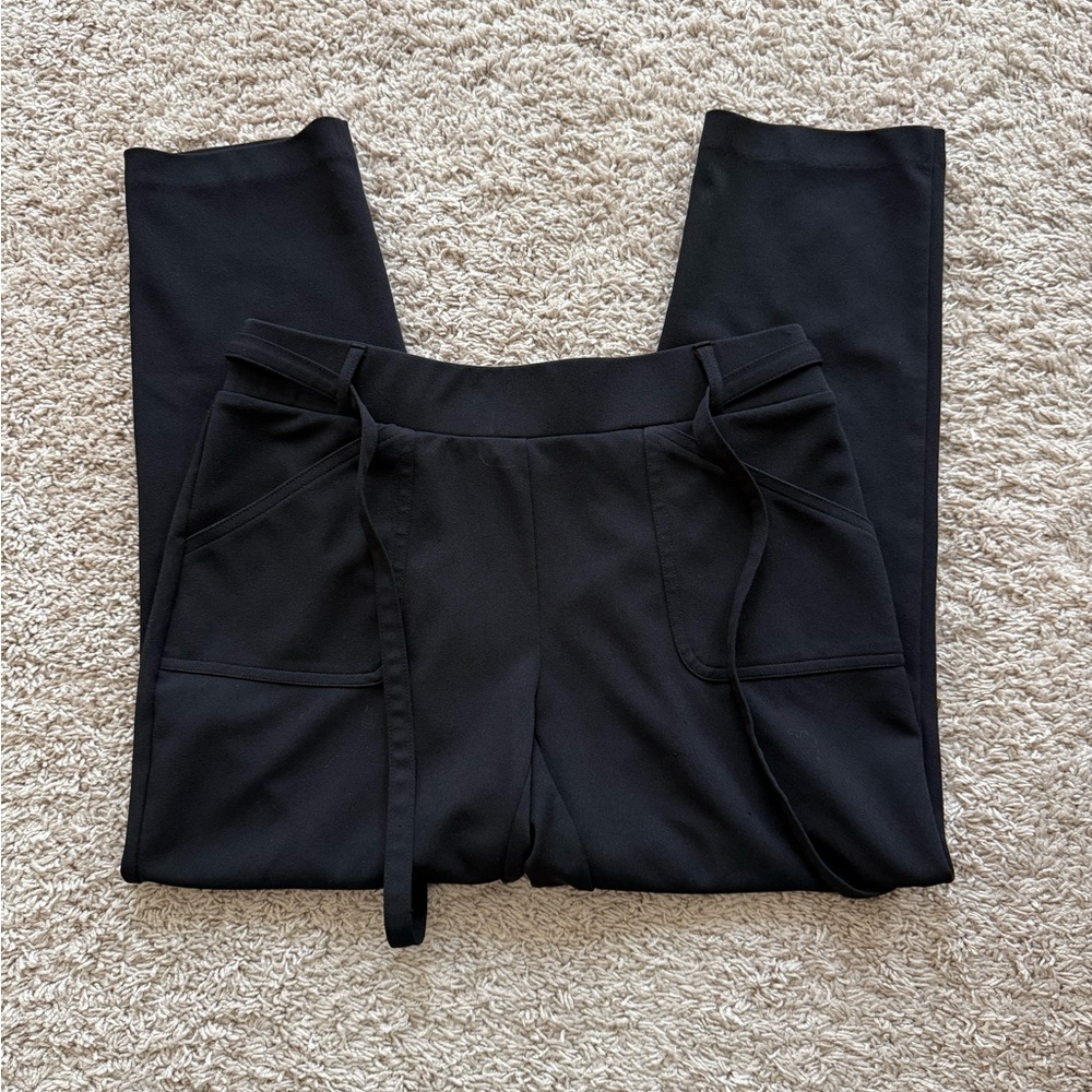 NYC Jet Black work/casual pants